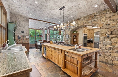 Sundance Cabin | Sundance Massive Cabin - Huge hot tub, Fireplaces in each room, acres of privacy
