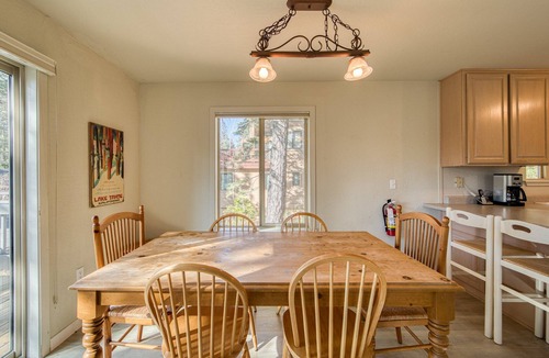 Lake Forest House | Sunny Daze at Dollar Point - 3BR + Loft, Wood Fireplace, Close to Lake!