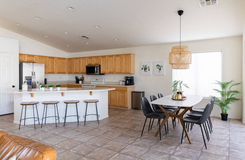 Dysart Cactus House | Sunny Desert Escape with Heated POOL! Near Spring Training, Stadium & Westgate