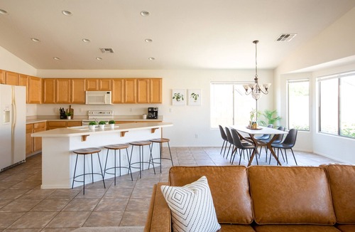 Dysart Cactus House | Sunny Desert Escape with Heated POOL! Near Spring Training, Stadium & Westgate