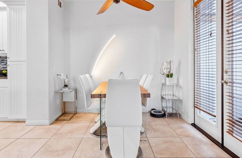 East Side Capistrano House | Sunny dog-friendly townhome with pool, close to beach, fireplace, & washer/dryer