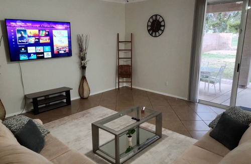 Superstition Springs House | Sunny Gilbert Retreat! Private Pool, Game Room & Family Fun. :D