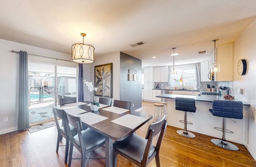 Allied Gardens House | Sunny home near eateries and shops with private pool, updated kitchen, patio