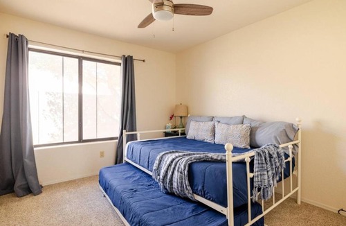 East Mesa House | Sunny Oasis 4BR Pool Home with Game Room