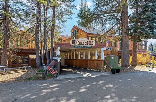 Bear Valley Condo | Sunny Studio Ski Loft - Creekside #103 by Bear Valley Vacation Rentals