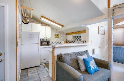 Bear Valley Apartment | Sunny Studio Ski Loft - Creekside #103