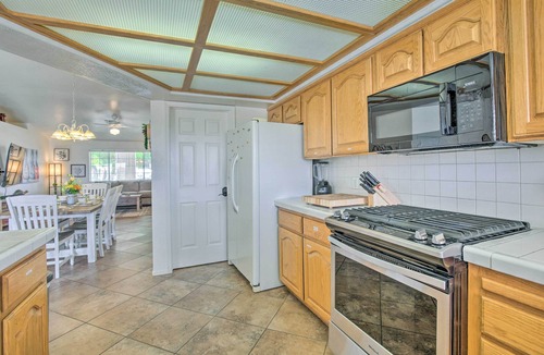 Yuma House | Sunny Yuma Retreat w/Private Pool & Grill!
