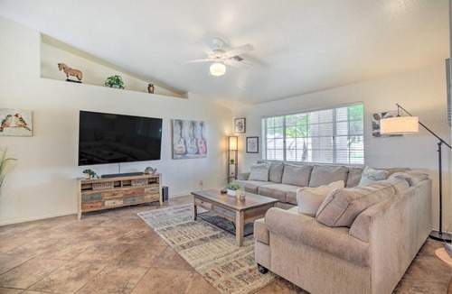 Yuma House | Sunny Yuma Retreat w/Private Pool & Grill!