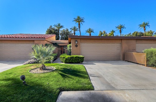 Rancho Mirage House | Sunrise Country Club with Spectacular Mountain, Golf Course and Sunset Views!