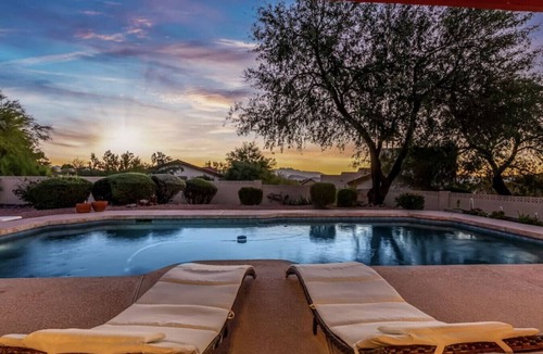 Fountain Hills House | Sunrise Oasis your Western Oasis in the Desert