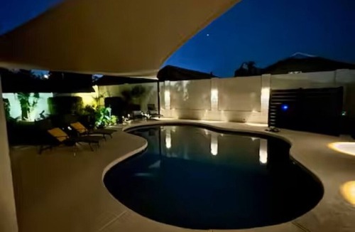 Fletcher Heights House | Sunset Terrace Stay - 3BR/2BA + Heated Pool