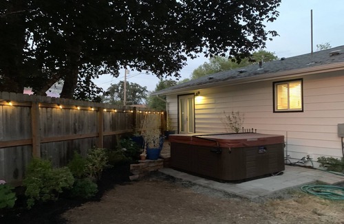 Cottage Grove House | Super clean Home, Hot Tub & Walk to Downtown Low FEES A+ Reviews