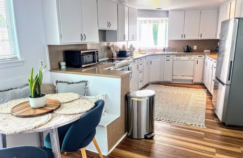Crescent City House | Surf & Sand, MCM Coastal Escape, Pet-friendly