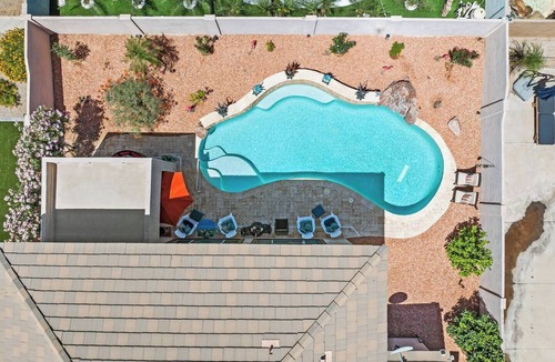 Litchfield Manor House | Surprise Oasis, Pool, Gym & Workspace, King Bed, Sleeps 6