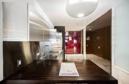 Las Vegas Apartment | SVS: High Floor Strip View Studio | Open Balcony | Palms Place