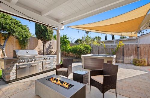 Clairemont Mesa East House | Sweet Escape - Family Retreat - Vibrant - Spa