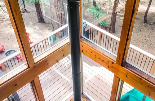 Twain Harte Cabin | Sweet Retreat: Private Lake Access! Ski Dodge, Swim Pinecrest, Fast WiFi & AC.