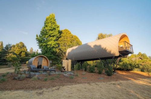 Freestone House | SWEET SONOMA SPYGLASS with Sauna