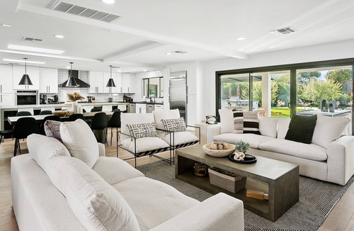 Shea North Estates House | SWSS 7BR Estate | Golf Sim | Sauna | Pool | Hot Tub | Putting Green | Volleyball | Games