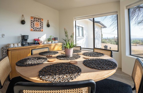 Apache Junction House | t Desert Oasis, Stunning MTN View w/Sparkling Pool & Hot Tub