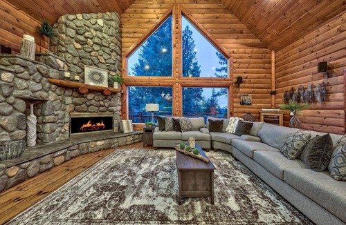 Pioneer Trail House | Tahoe Castle -Pool, Games, Spa, Steam Rm, Sauna
