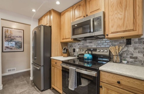 Tahoe Island House | Tahoe Keys Getaway | Game Room & Fire Pit