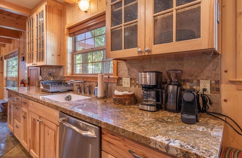 Sunnyside House | Tahoe Park Beauty w/Private Hot Tub!
