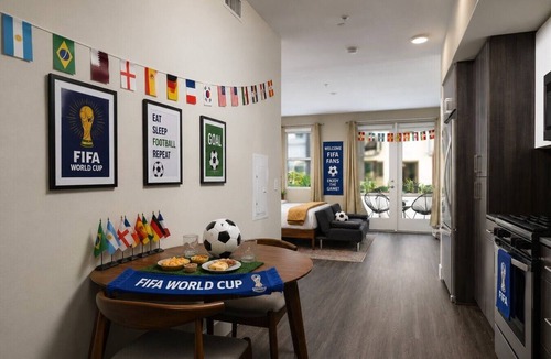 Orange Apartment | Tangerine Terrace - MAJOR INTERNATIONAL SPORTING EVENT Ready!