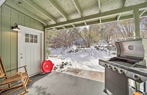 Ponderosa Park House | Tasteful Prescott Home w/Patio: Near Whiskey Row