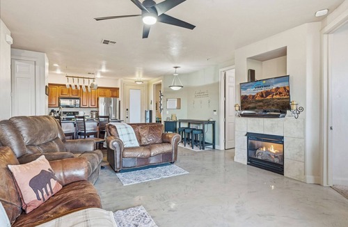 St. George Condo | Tee Time Oasis at Black Rock - 30+ nights