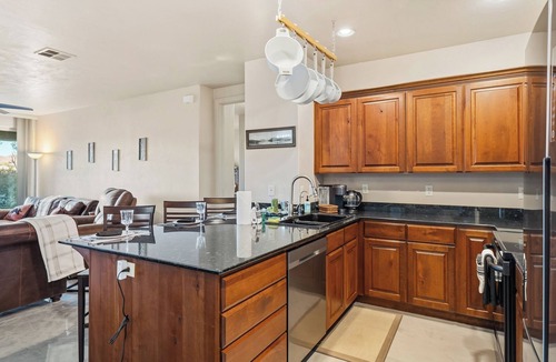 St. George Condo | Tee Time Oasis at Black Rock - 30+ nights
