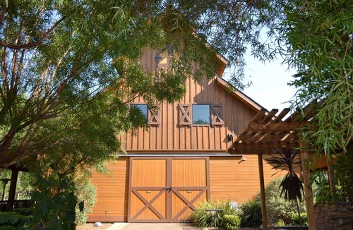 Temecula House | Temecula Winery Estate Villa at Longshadow Ranch Winery Permit #0204