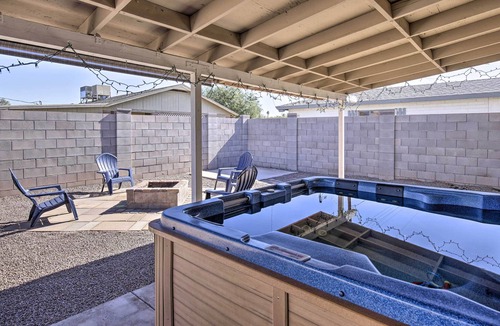 Sunset House | Tempe Villa w/ Yard ~ 1 Mi to the University