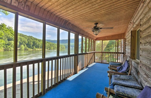 Chattanooga Cabin | Tenn Riverfront Cabin - 10 Mi to Chattanooga