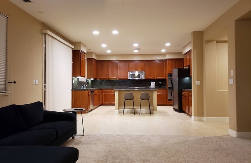 West Sacramento House | Tesla EV Charger Solar heated Pool & Hot Tub Near UC Davis, Med Center, Airport