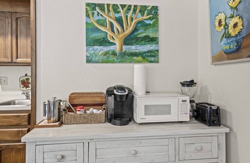 Gold Hill Apartment | The Apartment will not be rented at this time The Octagon is still open