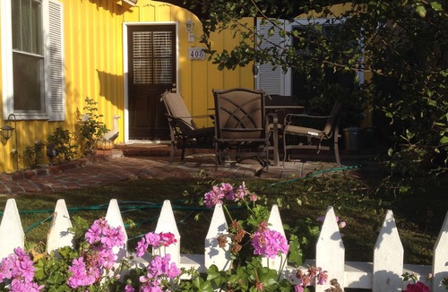 Corona del Mar House | The Artists' Yellow Beach Cottage