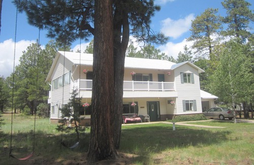 Heber Cabin | THE ASPEN - Beautiful Cabin for Rent in Forest Lakes, Arizona