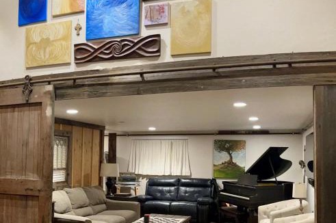 San Luis Obispo Cabin | The Barn at Eagles Landing Ranch
