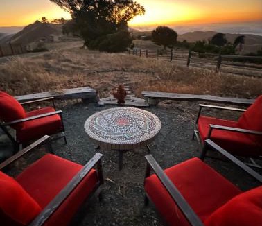 San Luis Obispo Cabin | The Barn at Eagles Landing Ranch