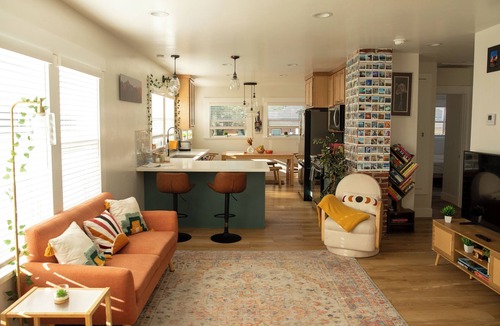 Downtown Reno House | The Biggest Little House in Reno Midtown! Cozy Home Theatre & Backyard BBQ