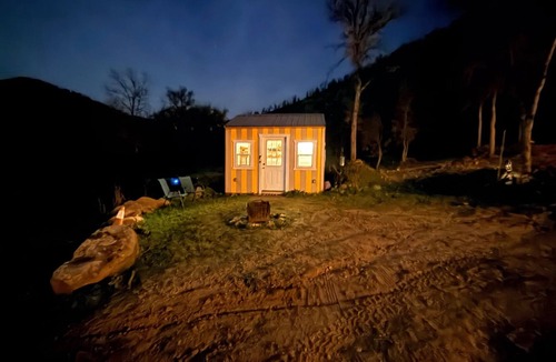 Squaw Valley Cabin | The Birdhouse Tiny Shabin Cabin