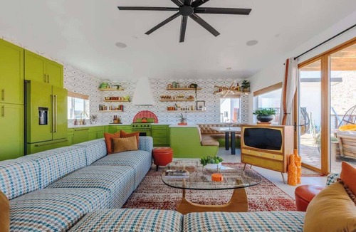 Indian Cove House | The Birdhouse Retro Vibes, Pool, Spa & Game Room