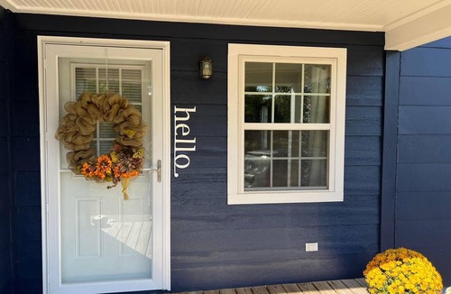 Garnett House | The Boujie Blue Bungalow