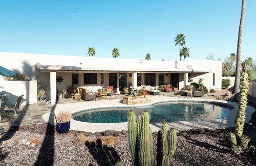Fountain Hills House | The Bradford - Southwest Luxury w/Pool + Mountain Views in Sunny Fountain Hills