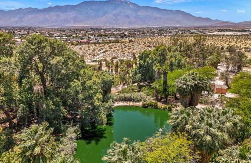 Desert Hot Springs Resort | The Bubbling Wells Oasis, 3 Homes on 107 Acres