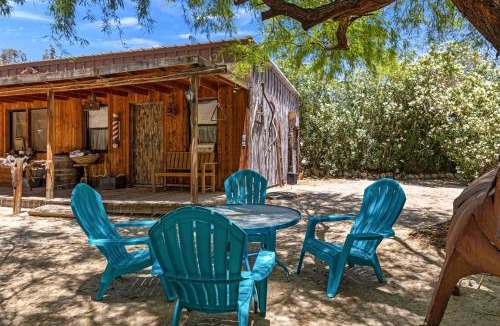 Desert Hot Springs Resort | The Bubbling Wells Oasis, 3 Homes on 107 Acres