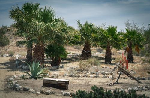 Desert Hot Springs Resort | The Bubbling Wells Oasis, 3 Homes on 107 Acres