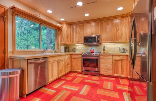 Rhododendron House | The Burrow - Your Forest Refuge by the Sandy River