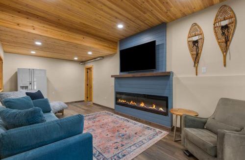 Rhododendron House | The Burrow - Your Forest Refuge by the Sandy River